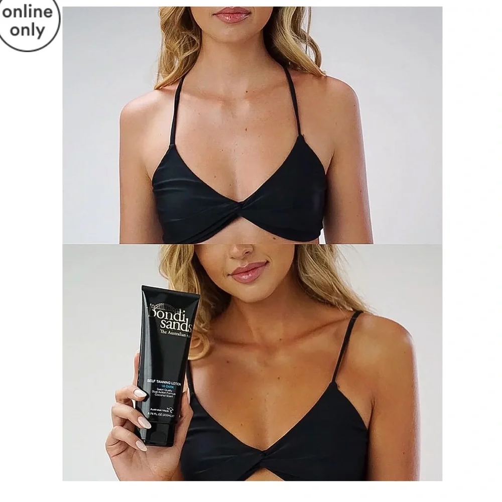 BONDI SANDS Self Tanning Lotion Size 7.0 oz Sealed Light/Medium